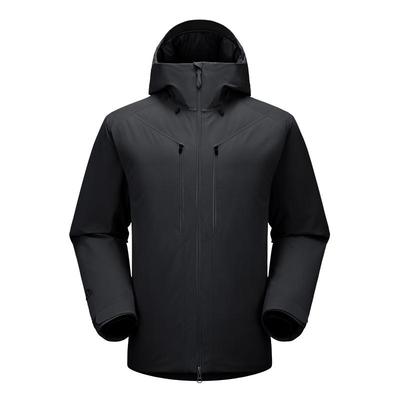 伯希和户外防风保暖羽绒冲锋衣男