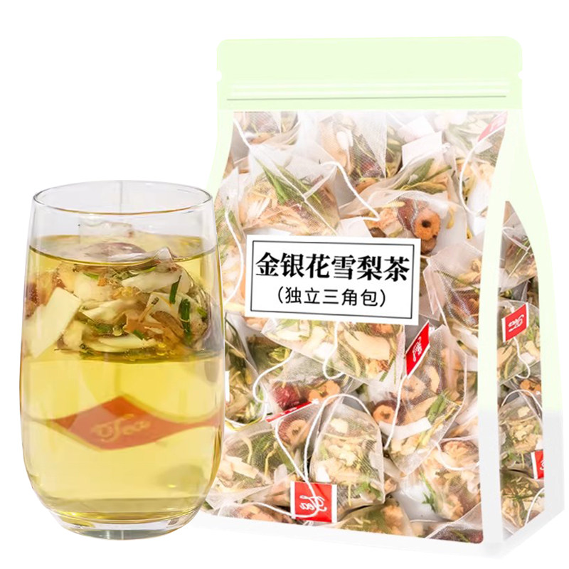 十万+人付款海底椰雪梨养生茶