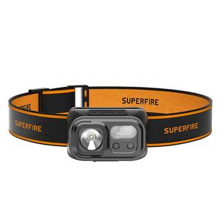 神火头灯强光充电超亮夜钓感应超长续航工作头戴式照明灯钓鱼专用