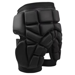 儿童滑雪护具单双板户外轮滑男女成人加厚外穿全套护臀垫膝腕