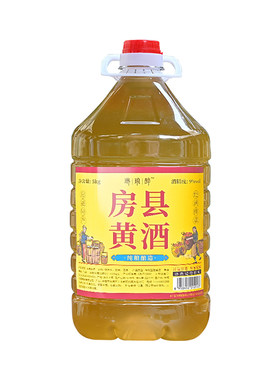 湖北特产房县黄酒无任何添加