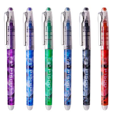 白雪大容量直液式考试专用走珠笔