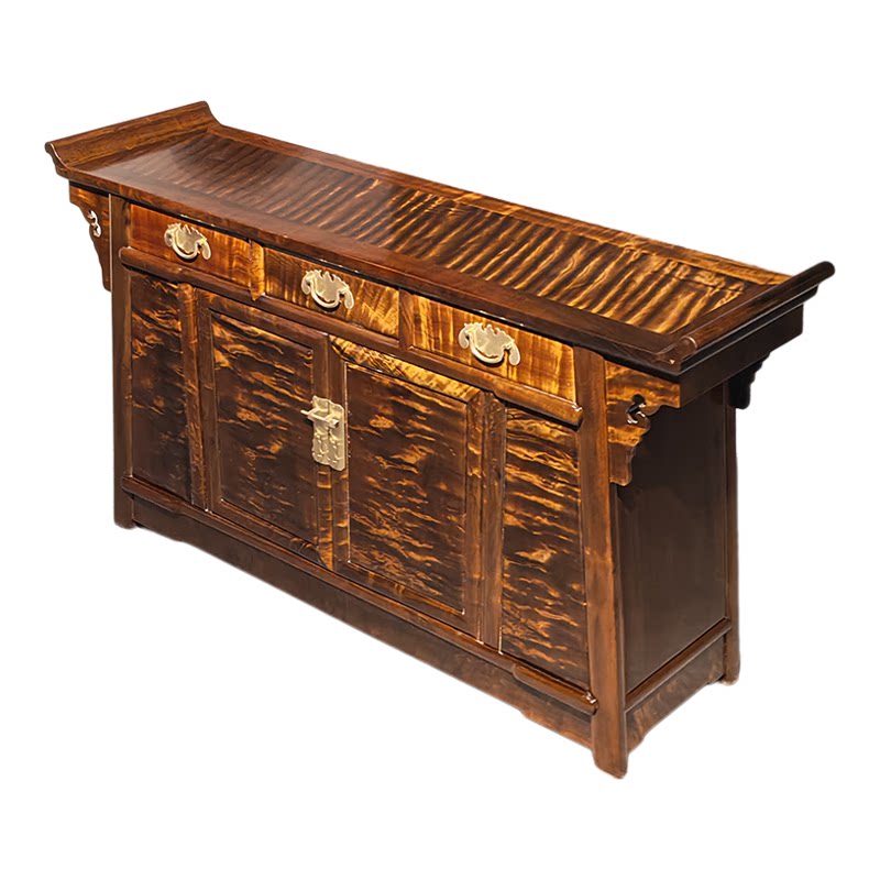 正宗四川金丝楠木餐边柜