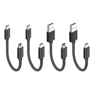 usbmini数据线t型口充电线连接充电器V3迷你USB接口行车记录仪MP34老年机梯型老式充电线佳能CCD收音机电源