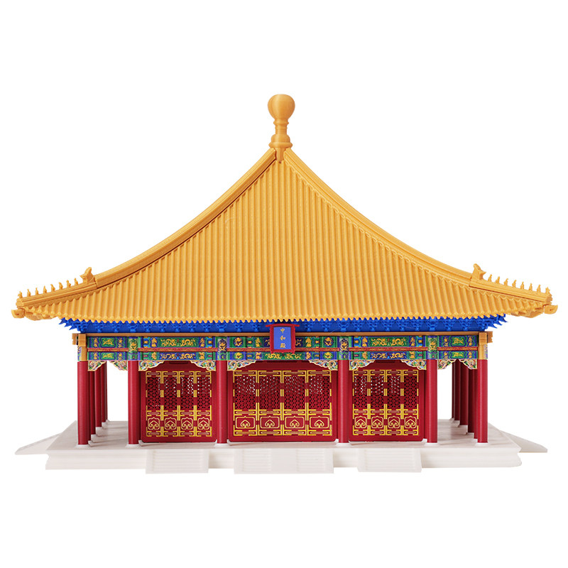 故宫中和殿榫卯积木摆件