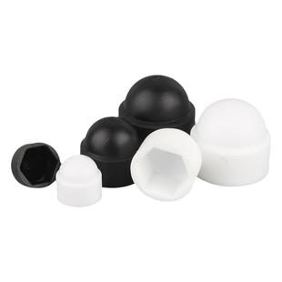 螺丝装饰帽螺母保护帽PE塑料盖帽外六角螺丝保护盖M3M4M5M6M8M10