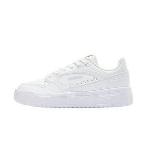 乔丹小白鞋板鞋女2026冬季新款软底鞋子百搭白色休闲鞋运动鞋女鞋