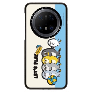 CASE Sealook海豹 手机壳亚克力磁吸magsafe适用于华为mate70pro+/mate60pro/mate60防摔保护壳可爱情侣