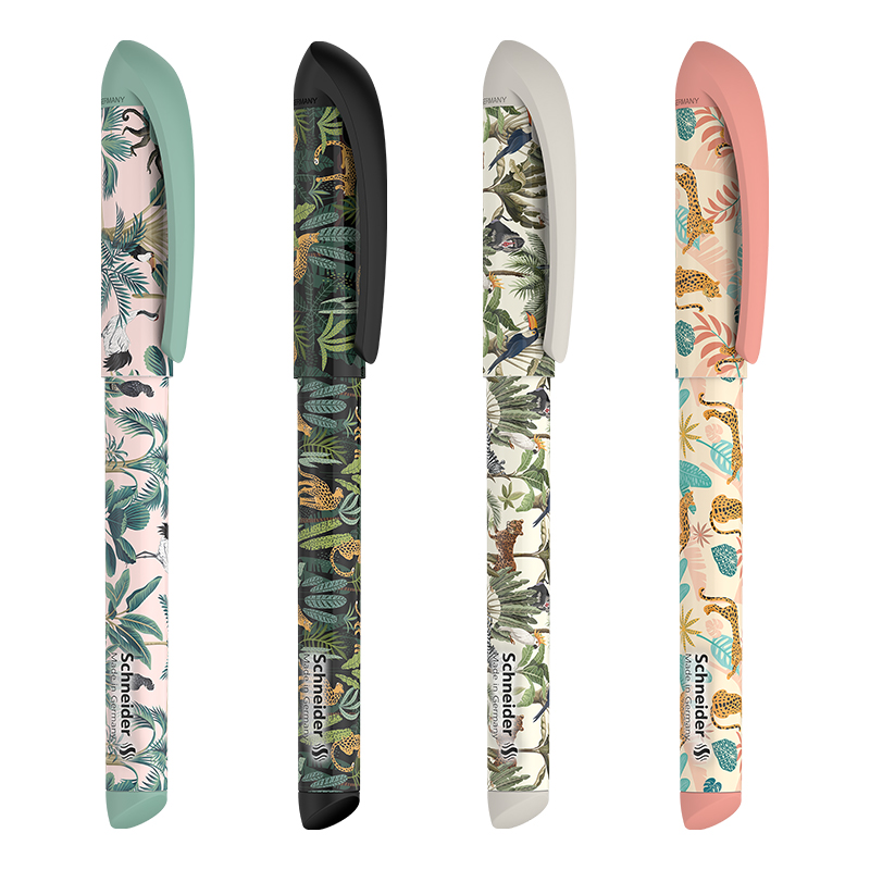 德国Schneider施耐德钢笔原装进口小学生用三年级墨囊笔练字书写