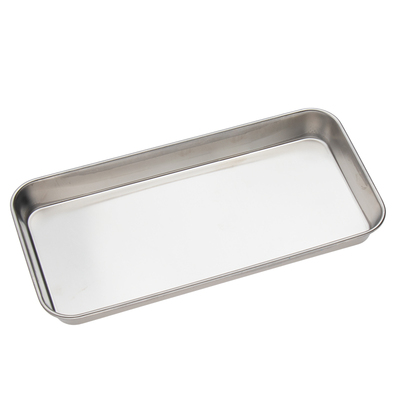 304不锈钢牙科三件套方盘