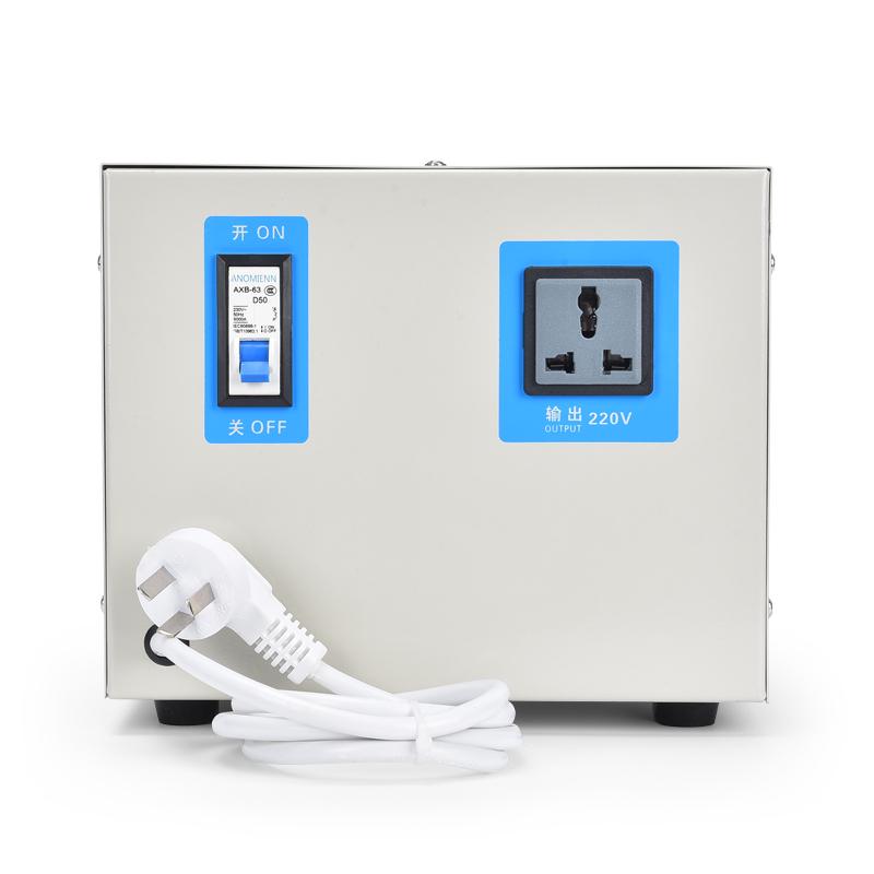 单相全自动稳压器TND6-5KW家用空调电机水泵大功率升增压稳压电源