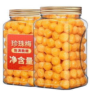 珍珠梅袋装250g李子干果脯休闲小吃办公室零食孕妇酸甜蜜饯