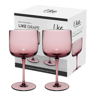 德国villeroyboch唯宝波士顿礼盒红酒杯高脚杯送礼物情侣水杯