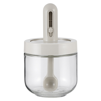 日式勺盖一体调味瓶罐厨房油壶