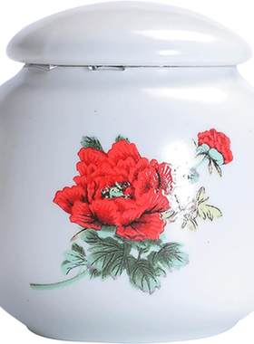 迷你陶瓷小号普洱花红定制logo