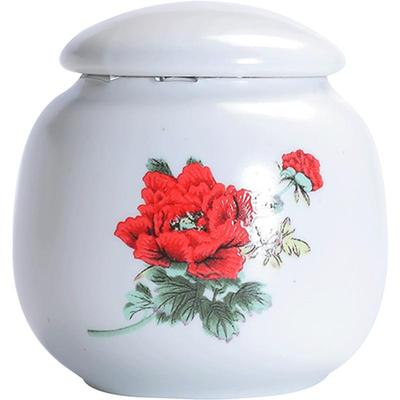 迷你陶瓷小号普洱花红定制logo