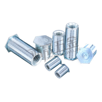 包邮专区压铆底孔螺母柱