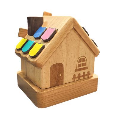 小木屋乳牙收纳纪念盒