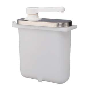 奶茶店专用不锈钢酱汁泵果酱果糖糖浆糖压瓶按压瓶挤压定量手压式