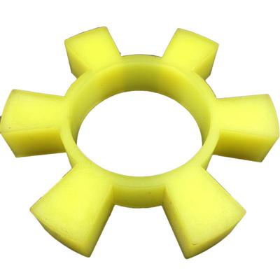 T型聚氨脂联轴器六角胶梅花垫