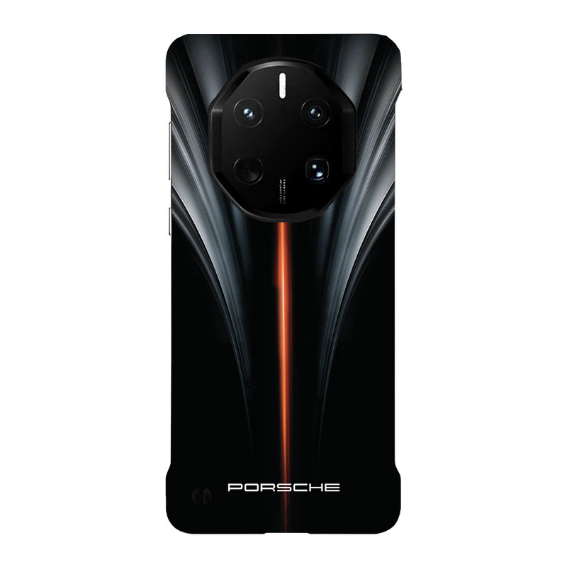 适用华为Mate80RS/70RS/60RS非凡大师40RS保时捷无边框创意保护套环保材料亲肤手感超薄防摔环保材质轻薄肤感