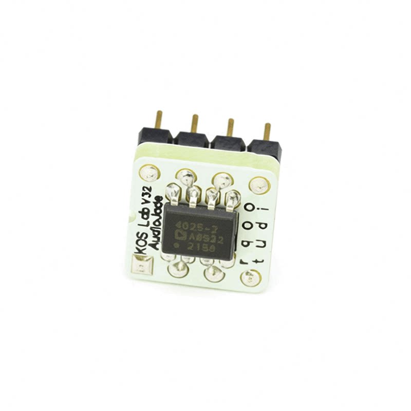 KOS TECH | ADA4625-2 全新ADI当家花旦JFET输入低噪双运放芯片