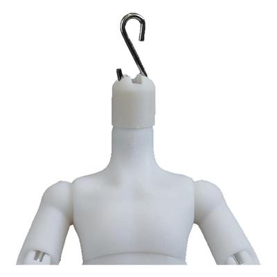 12分BJD转OB11脖卡一体头软陶头