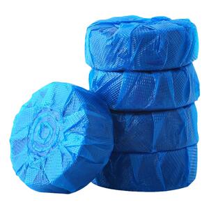 10个装蓝泡泡洁厕清洁剂马桶厕所除臭神器