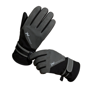 骑行手套男士骑电动车防寒加厚男生冬季2025新学生青少年户外专用