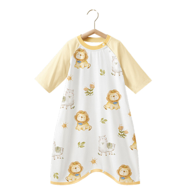 【小凉皮】宝宝连体睡衣春秋纯棉