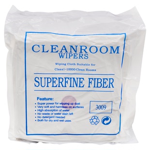 无尘布工业擦拭布3009亚超细纤维uv喷头静电清洁吸油吸水不掉毛