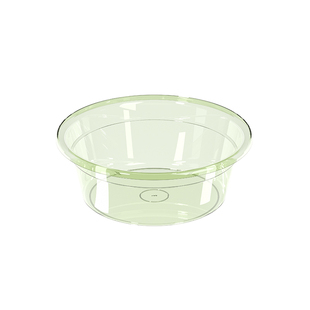 盆子脸盆大号加厚透明塑料水盆洗菜洗脸家用洗衣洗脚小号婴儿儿童