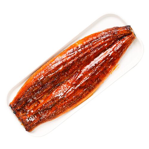 日式蒲烧鳗鱼加热即食超特大新鲜烤鳗鱼饭整条鳗鱼旗舰店寿司商用
