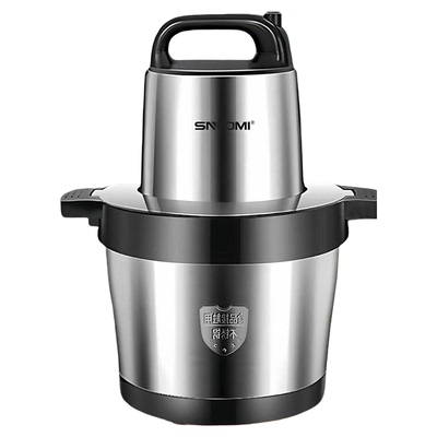 长帝绞肉机商用大功率容量5L-12L