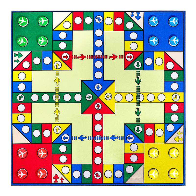 【升级水晶绒】飞行棋地毯