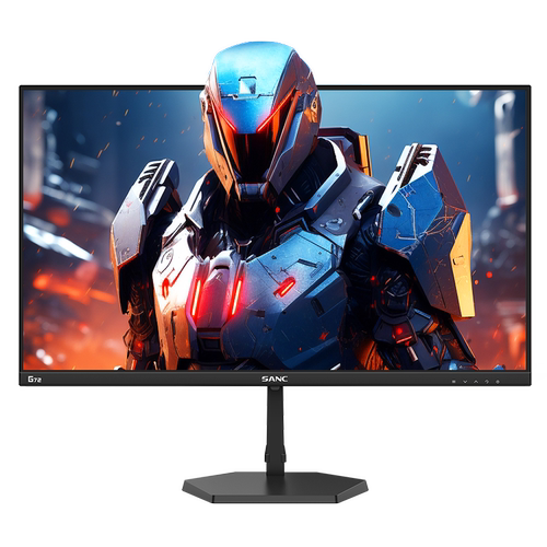 SANC盛色 27英寸2K原生200Hz电竞显示器硬件低蓝光屏G72Max增强版