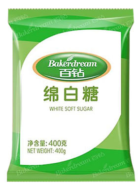 百钻绵白糖家用烘焙原料糖粉