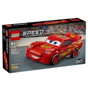 【1月新品】LEGO乐高77255法拉利闪电麦坤益智拼搭积木儿童玩具