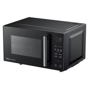 Midea/美的 PC2323W微波炉家用变频蒸烤箱一体25升大容量平板杀菌