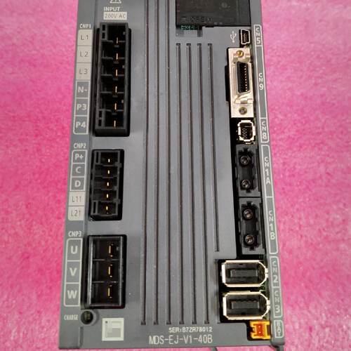 溢价-伺服驱动器MDS-EJ-V1-400B  成色很