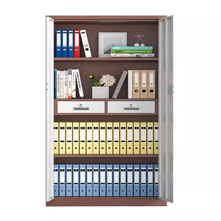 指纹保密柜财务档案资料保险电子密码锁文件大型家用2025新款办公