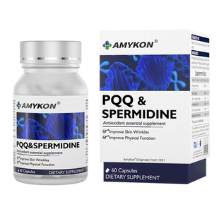 【自营】AMYKON安美心PQQ亚精胺线粒体胶囊德国内服美颜高端奢养