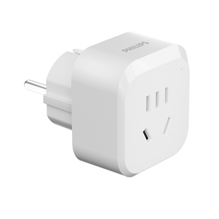 飞利浦转换插头英标欧标国际旅行转换器韩国中国香港全球通用插座