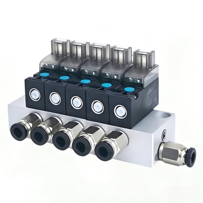 微型电磁阀常闭型二位二通气阀水阀高频电磁阀开关阀 DC12V 24V
