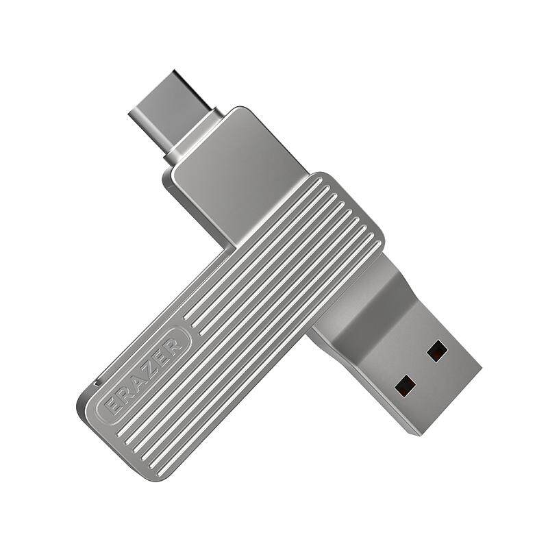 联想生态品牌异能者u盘双接口TypeC手机电脑两用大容量高速优盘