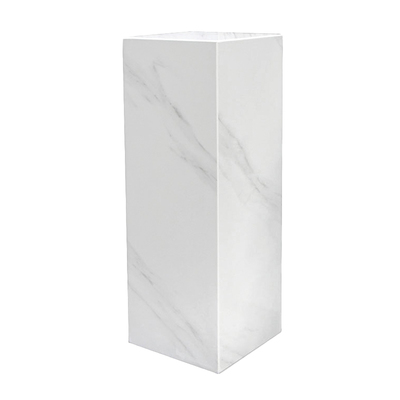 轻奢天然大理石底座展示台