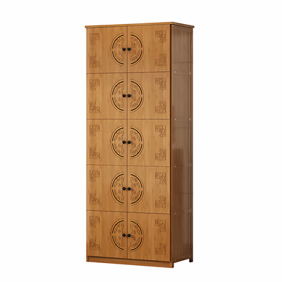 厨房置物架餐边柜实木客厅收纳柜