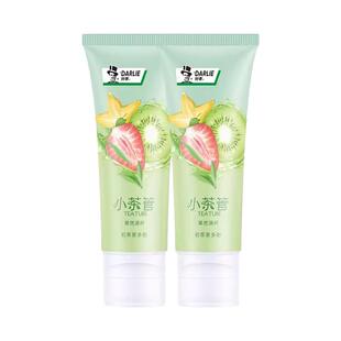 荔枝味好甜！好来小茶管馆牙膏玫荔多妍女生芝雪顶茶清新口气