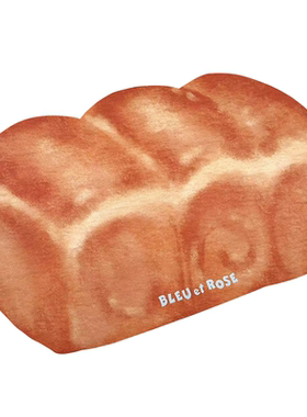 BLEU et ROSE【Bread】原创面包餐垫防水隔热电脑鼠标垫PVC皮桌垫