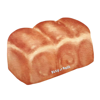 BLEU et ROSE【Bread】原创面包餐垫防水隔热电脑鼠标垫PVC皮桌垫